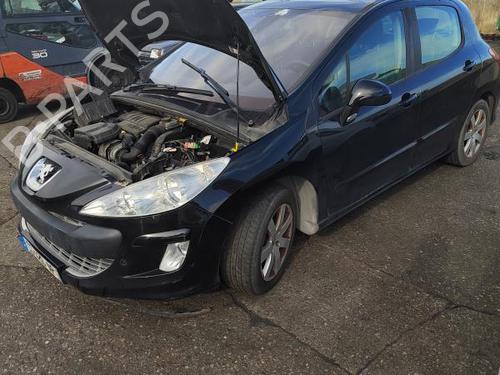 Rear parcel shelf PEUGEOT 308 I (4A_, 4C_) 1.6 HDi | BP25103597C85