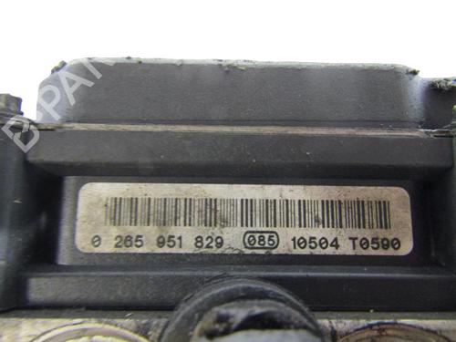 Used ABS pump CITROËN C4 Picasso I MPV (UD_) 1.6 HDi 110 (112 hp) 25113287