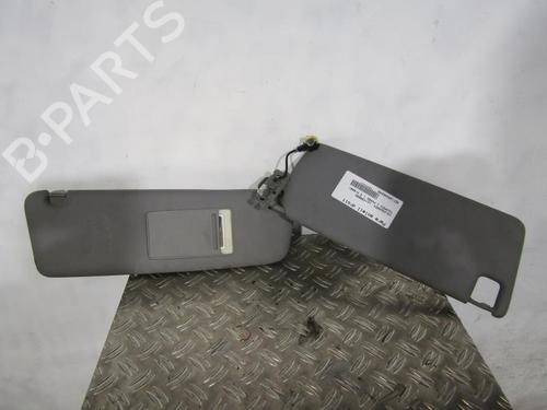 Used Right sun visor VW TOUAREG (7LA, 7L6, 7L7) 3.0 V6 TDI (225 hp) 25085018