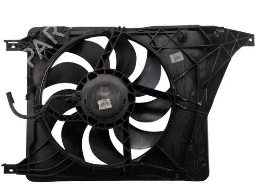 Radiator fan NISSAN QASHQAI I (J10, NJ10) 1.6 dCi | BP31669825M35 