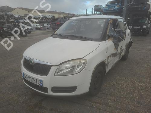 Right sun visor SKODA FABIA II (542) 1.2 | BP25088052I2  - Image 7