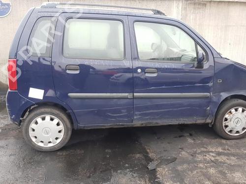 Climate control OPEL AGILA A (H00) 1.2 16V (F68) | BP25065050I5 - Image 7