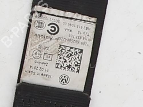 Front left seatbelt VW SCIROCCO III (137, 138) 1.4 TSI | BP37651420I26 - Image 3