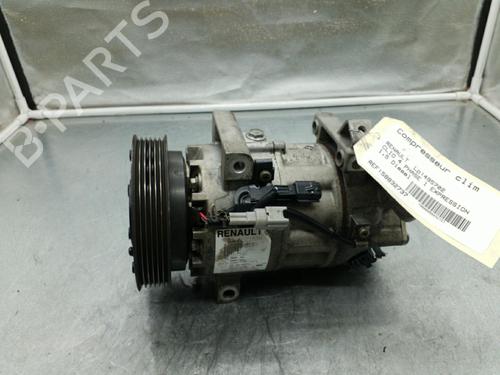 AC compressor RENAULT CLIO IV (BH_) 1.5 dCi 90 | BP25062691M34 