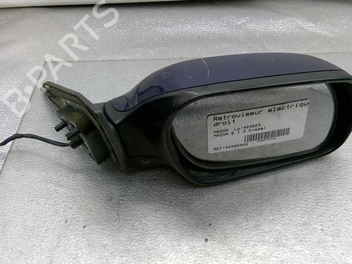 Right mirror MAZDA 6 Hatchback (GG) 2.0 DI (GG14) | BP25082621C27 