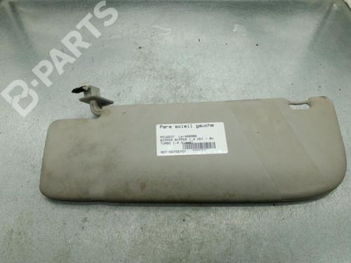 Used Left sun visor Left sun visor PEUGEOT BIPPER (AA_) 1.4 HDi (68 hp) 10574001 10574001