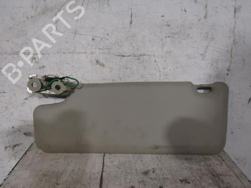 Used Right sun visor VOLVO S80 I (184) 2.5 TDI (140 hp) 25070126