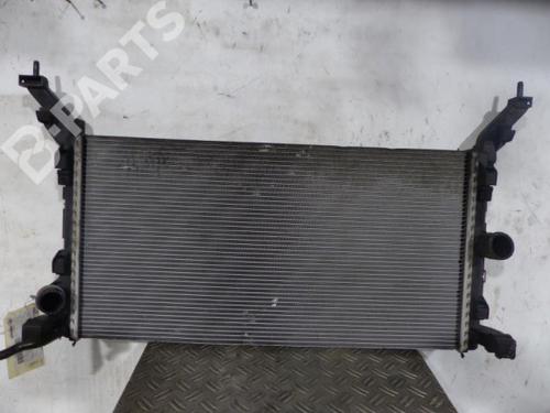 Used Water radiator Water radiator RENAULT LAGUNA III (BT0/1) 2.0 dCi (BT07, BT0J, BT14, BT1A, BT1S) (131 hp) 10586073 10586073