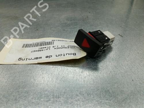 Used Warning switch Warning switch VW GOLF VI (5K1) 1.6 TDI (105 hp) 25104966 25104966