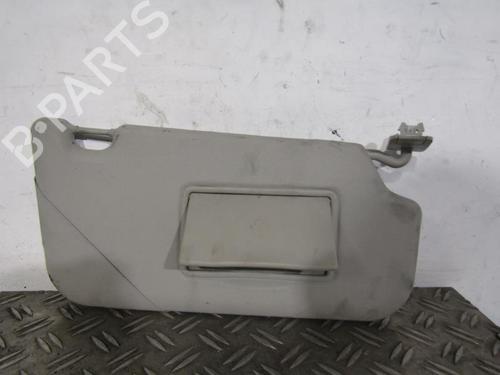 Used Right sun visor FORD FIESTA VI (CB1, CCN) 1.6 TDCi (95 hp) 25084409
