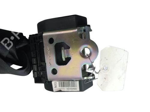 Rear right belt tensioner RENAULT MEGANE III Hatchback (BZ0/1_, B3_) 1.5 dCi | BP27629062C90 