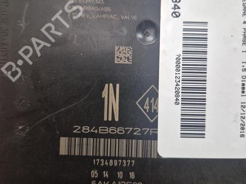 Used Fuse box Fuse box RENAULT MEGANE IV Hatchback (B9A/M/N_) [2015-2026] 33610419 33610419