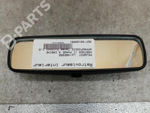Used Rear mirror Rear mirror PEUGEOT PARTNER Tepee 1.6 BlueHDi 120 (120 hp) 10577353 10577353