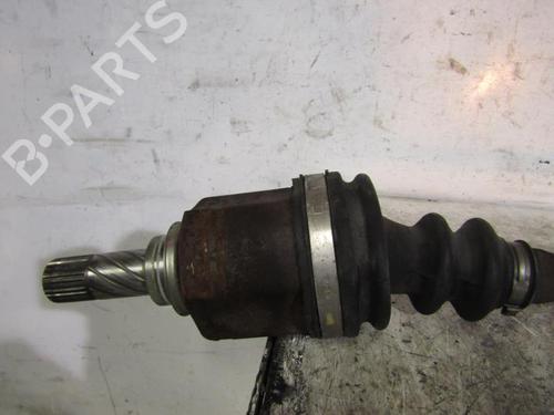 Used Left front driveshaft Left front driveshaft RENAULT CLIO III Grandtour (KR0/1_) 1.5 dCi (88 hp) 25089988 25089988