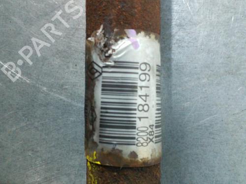 Used Right front driveshaft RENAULT MEGANE II (BM0/1_, CM0/1_) [2001-2012]  25089172