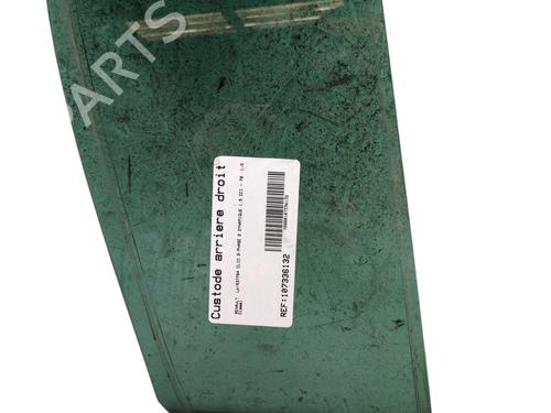 Rear right door window RENAULT CLIO III (BR0/1, CR0/1) 1.5 dCi (C/BR0G, C/BR1G) | BP26707099C21 