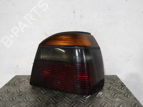 Used Right taillight VW GOLF III (1H1) 1.9 TDI (90 hp) 25095500