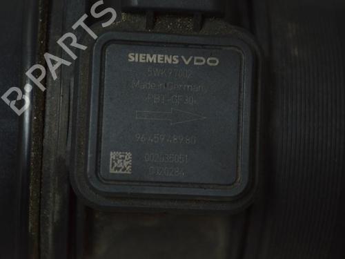 Mass air flow sensor PEUGEOT 407 (6D_)  | BP25097621M95 