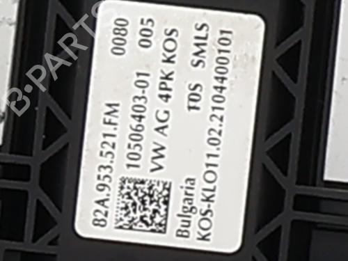 Used Steering column stalk Steering column stalk AUDI A1 Sportback (GBA) 25 TFSI (95 hp) 33829224 33829224