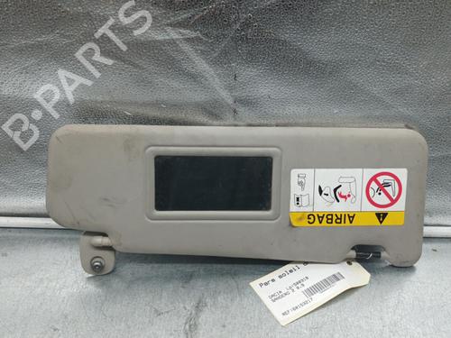 Right sun visor DACIA SANDERO II TCe 90 (B8M1, B8MA, B8AC) | BP25104072I2 - Image 3