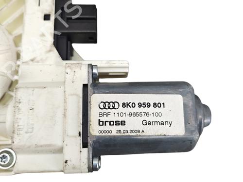 Used Front left window mechanism AUDI A4 B8 (8K2) 2.7 TDI (190 hp) 25061492