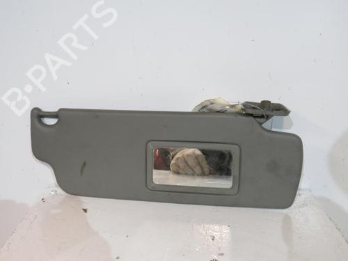 Used Right sun visor RENAULT TWINGO I (C06_) 1.2 (C066, C068) (58 hp) 25095157