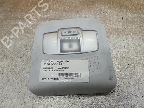 Interior roof light PEUGEOT 208 I (CA_, CC_) 1.2 VTI 82 | BP25089748I8