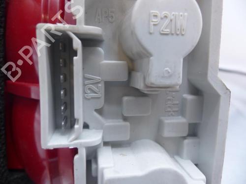 Used Right taillight Right taillight SKODA OCTAVIA I (1U2) 1.9 TDI (130 hp) 25107188 25107188