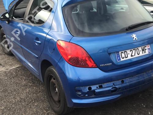 Front right lock PEUGEOT 207 (WA_, WC_) 1.6 HDi | BP25088074C97 