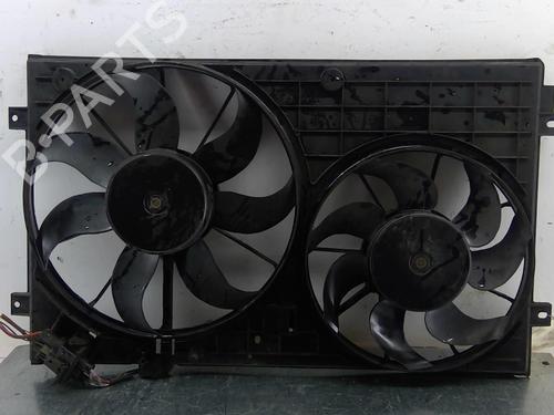 Radiator fan AUDI A3 (8P1) 1.9 TDI | BP25104523M35 