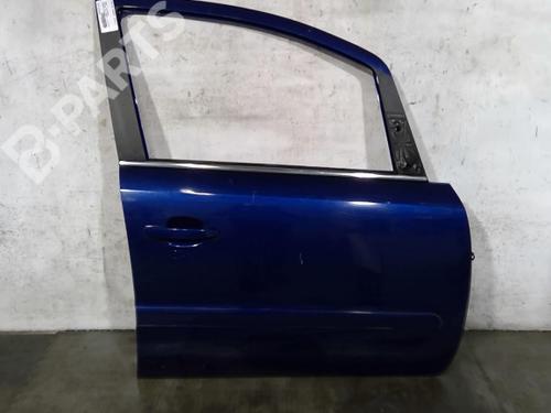 Used Right front door Right front door OPEL ZAFIRA / ZAFIRA FAMILY B (A05) 1.9 CDTI (M75) (120 hp) 10581825 10581825