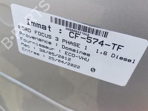 Right front window switch FORD FOCUS III 1.6 TDCi | BP25077737I26  - Image 6