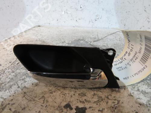 Højre fortil invendig håndtag BMW 3 (E46) 320 d (150 hp) 25066493
