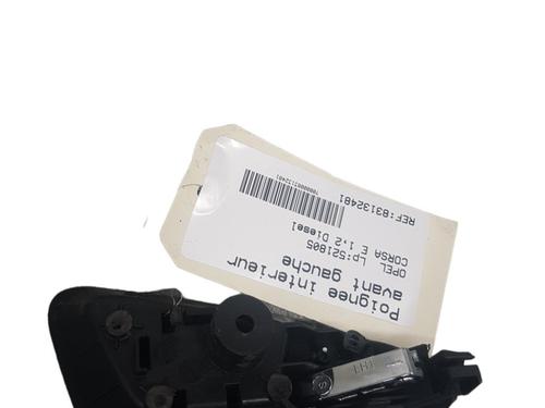 Used Front left interior door handle Front left interior door handle OPEL CORSA E (X15) 1.3 CDTI (08, 68) (75 hp) 25058557 25058557
