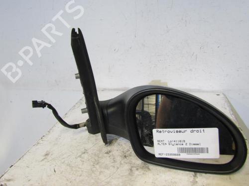 Used Right mirror SEAT ALTEA (5P1) 2.0 TDI 16V (140 hp) 25094106