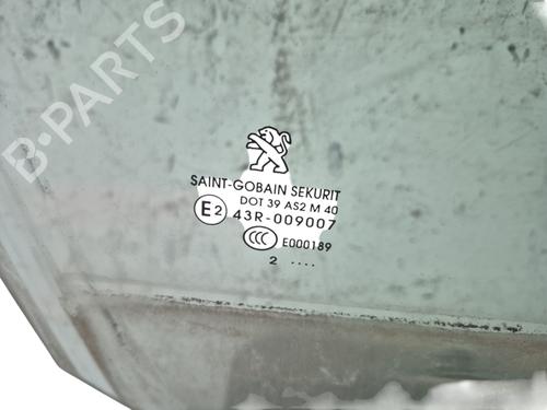 Used Front right door window PEUGEOT 208 I (CA_, CC_) 1.2 VTI 82 (82 hp) 25075711