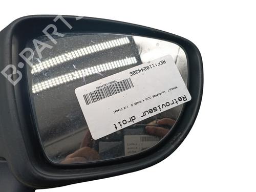 Right mirror RENAULT CLIO IV (BH_) 1.5 dCi 90 | BP28071319C27 