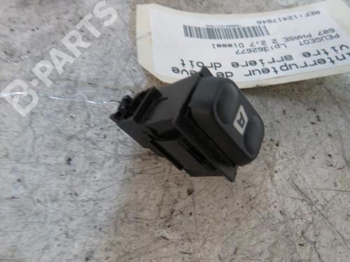 Used Right rear window switch Right rear window switch PEUGEOT 607 (9D, 9U) 2.7 HDi 24V (204 hp) 10610400 10610400