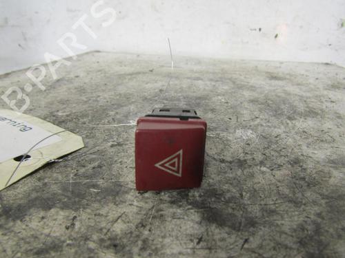 Used Warning switch PEUGEOT 206+ (2L_, 2M_) 1.1 (60 hp) 25085594