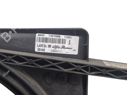 Used Radiator fan ALFA ROMEO GIULIETTA (940_) 1.4 TB (940FXA1A, 940FXT1A) (120 hp) 31587691