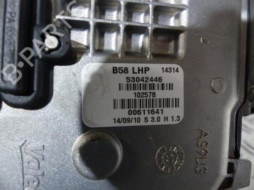 Front wiper motor CITROËN C4 Picasso I MPV (UD_) 1.6 HDi | BP25065185M29 