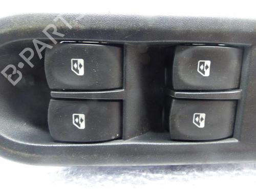Used Left front window switch Left front window switch RENAULT CLIO III (BR0/1, CR0/1) 1.5 dCi (C/BR0G, C/BR1G) (68 hp) 25084356 25084356