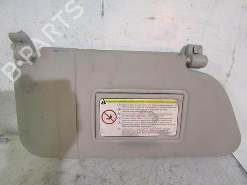 Used Right sun visor PEUGEOT 1007 (KM_) 1.6 HDi (109 hp) 25078886