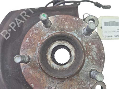 Right front steering knuckle NISSAN QASHQAI / QASHQAI +2 I (J10, NJ10, JJ10E) 1.5 dCi | BP25871627M26 
