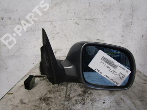 Used Right mirror Right mirror AUDI A6 C5 (4B2) 1.9 TDI (110 hp) 10592280 10592280
