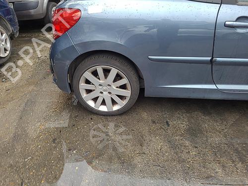 Szkło lusterka lewego PEUGEOT 207 (WA_, WC_) 1.6 HDi | BP25067884C148