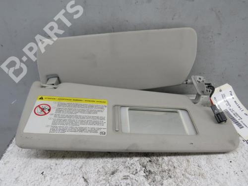 Used Right sun visor Right sun visor VW PASSAT B6 (3C2) [2005-2010] 10603838 10603838