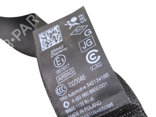 Used Front left belt tensioner SMART FORTWO Coupe (453) 1.0 (453.342, 453.343) (71 hp) 30177130