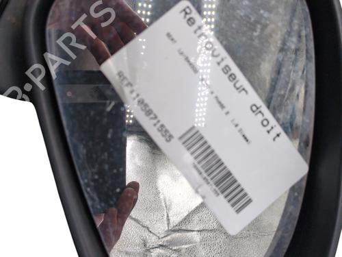Right mirror SEAT IBIZA IV (6J5, 6P1) 1.6 TDI | BP25871655C27 