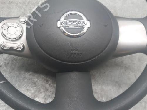 Steering wheel NISSAN MICRA IV (K13K, K13KK) 1.2 | BP25101232C49 